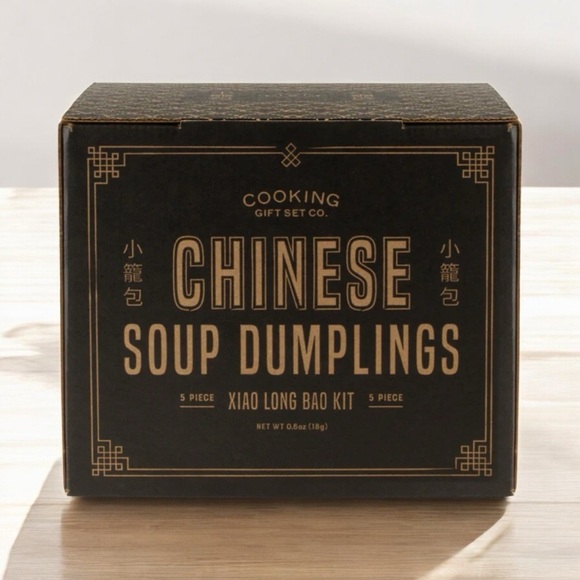 Bamboo Steamer Basket Soup Dumpling Kit Dough Roller, Spoon, Liners & More - Picture 4 of 4